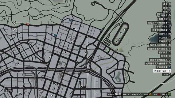 gta5麦克家地图位置