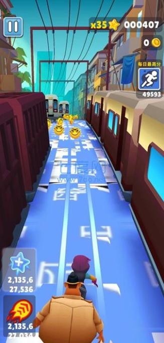 subwaysurf锅铲版本