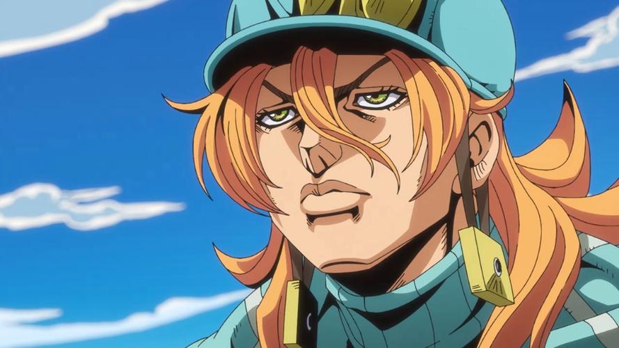 jojo7飙马野郎动画