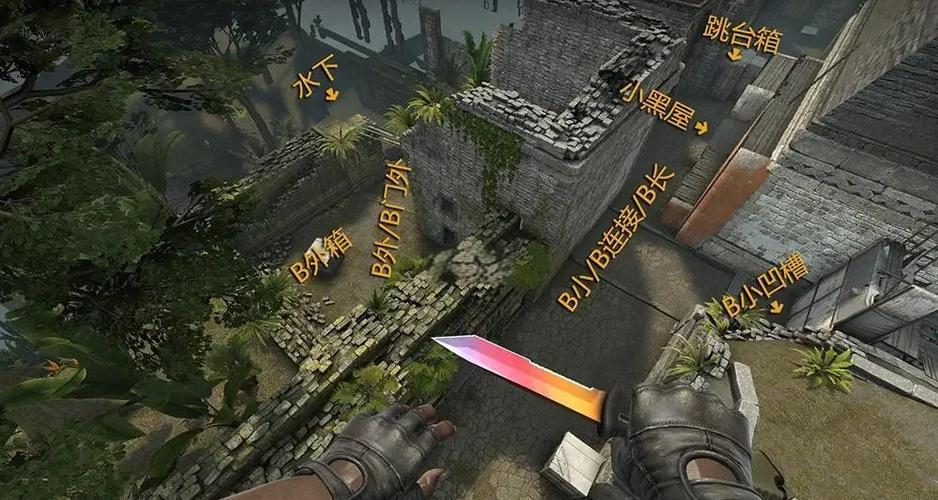 csgo如何一个人玩地图