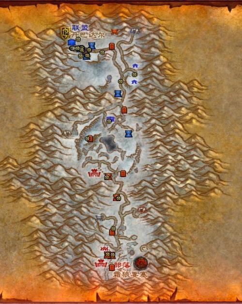 魔兽世界奥山战场怎么进不去截图3