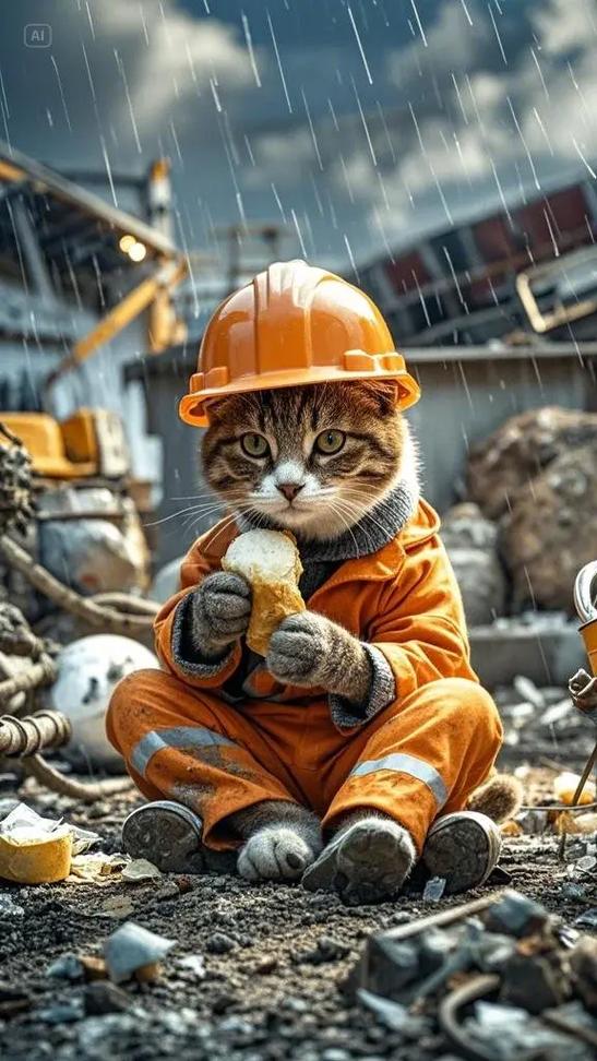 矿工小猫