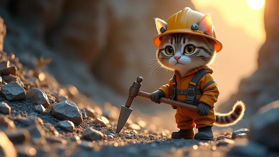 矿工小猫截图3