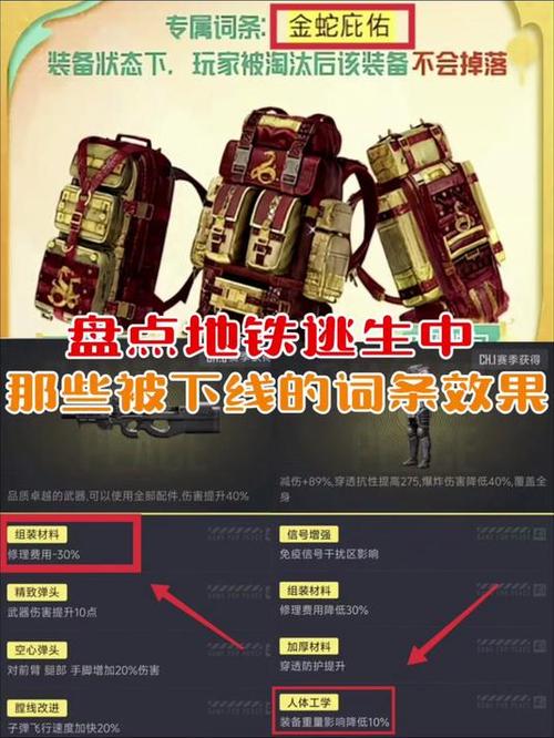 和平精英地铁逃生大龙头是什么词条