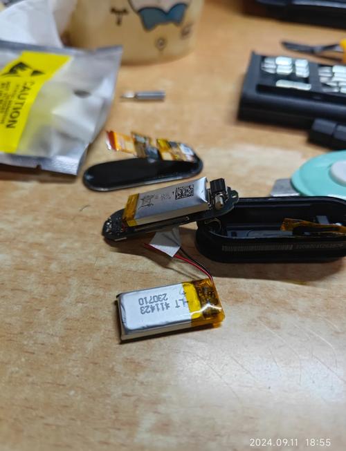 小米手环用的什么电池