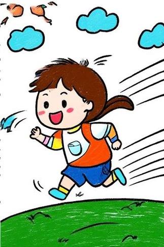 跑步小达人的意思