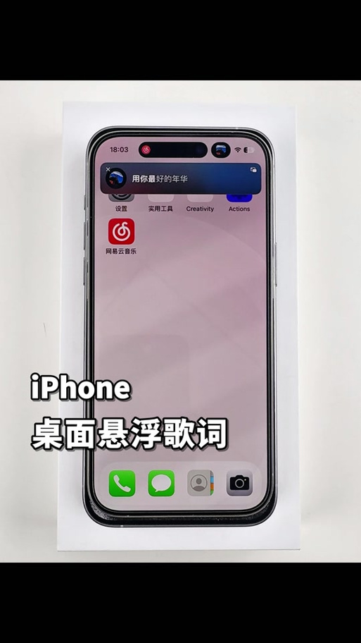 苹果音乐歌词显示在哪里