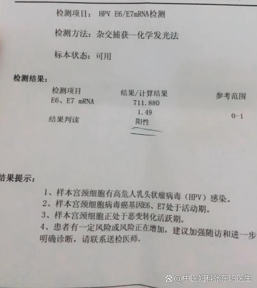 人乳头瘤病毒e6e7是什么意思