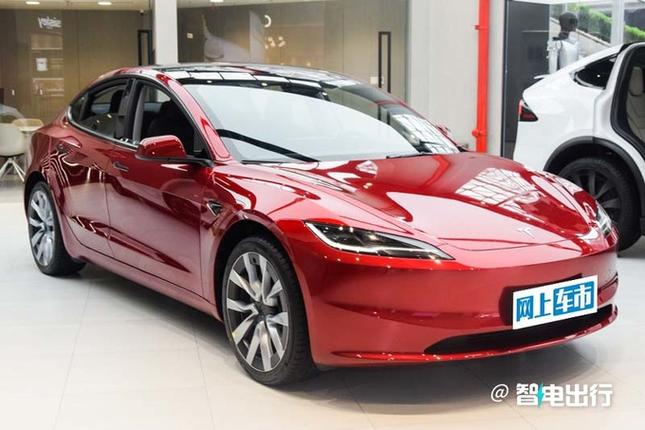 特斯拉model3最新价格