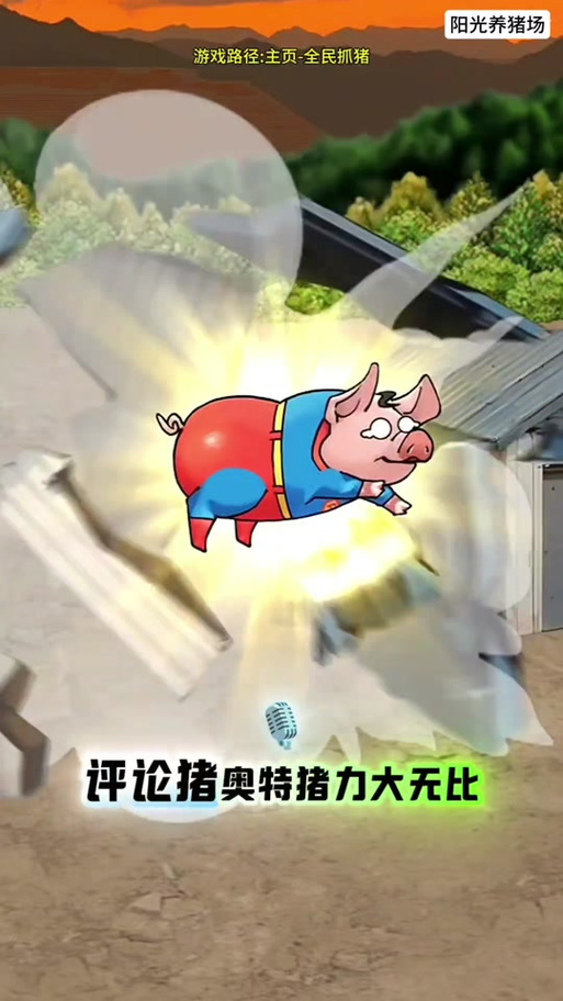 阳光养猪场(无广告版)