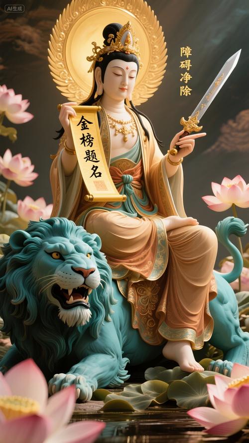 文殊菩萨掌管什么