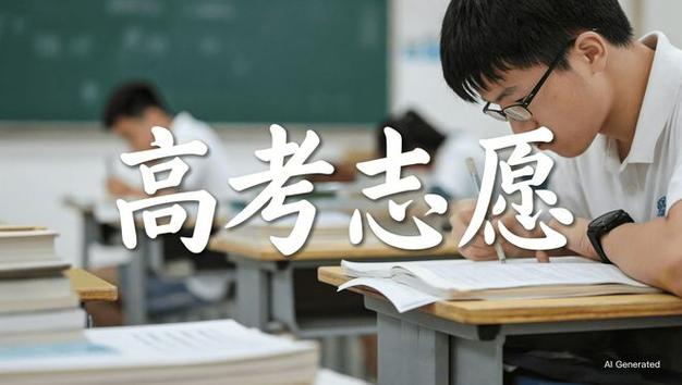高考填报志愿