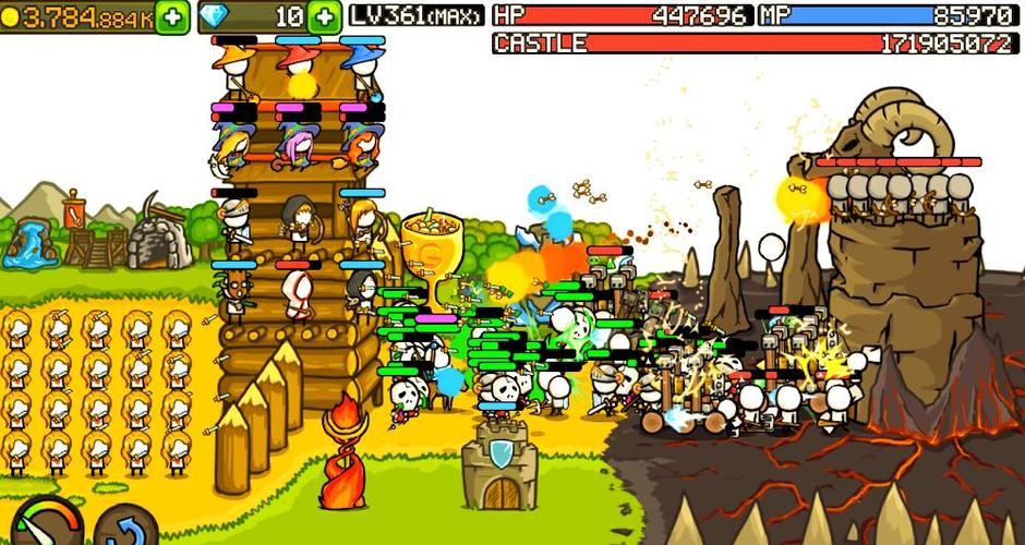 grow castle官方版