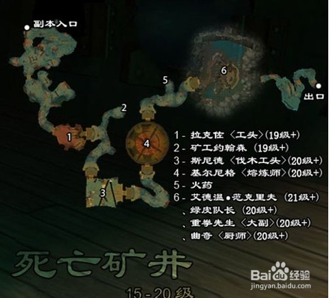 魔兽世界20级去哪里升级