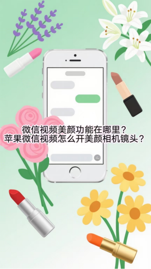 怎样在微信设置美颜相机截图2