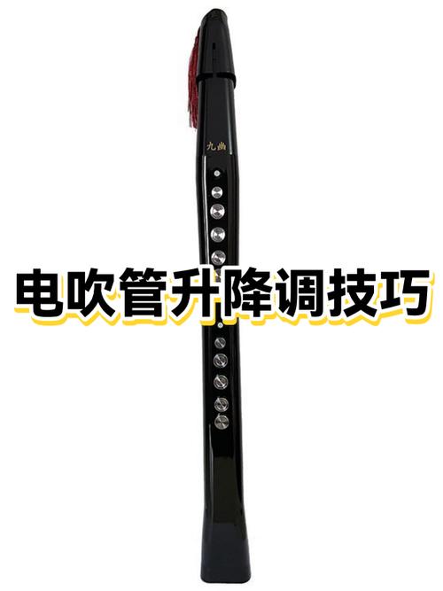 电吹管升降调按键运用