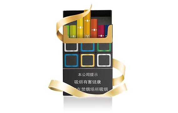 七彩爆珠烟多少钱一包