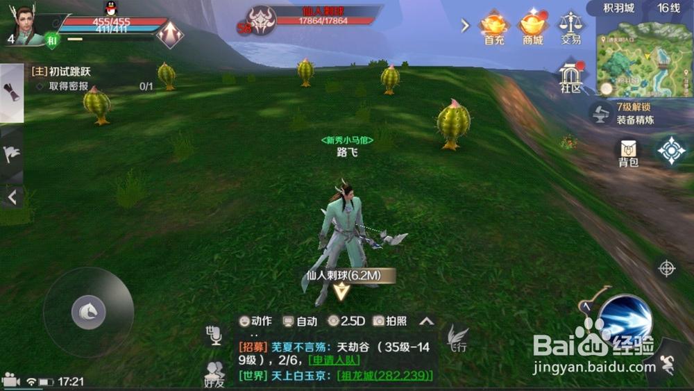 完美世界挂机怎么挂