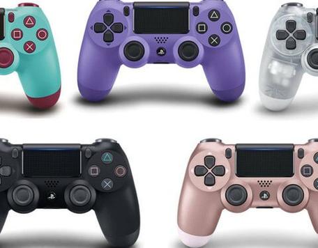 索尼游戏手柄ps4使用教程