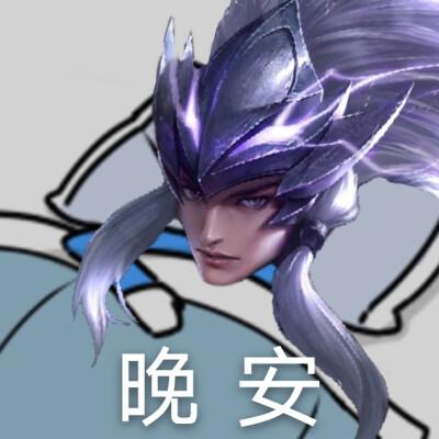 马超抽象头像黑曼巴