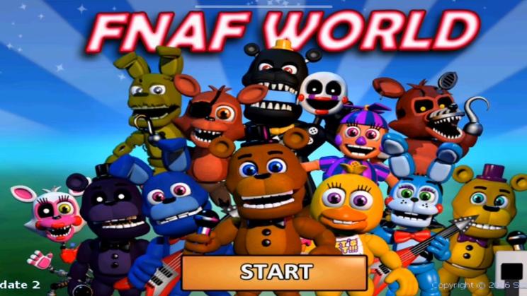 fnafworld全人物解锁