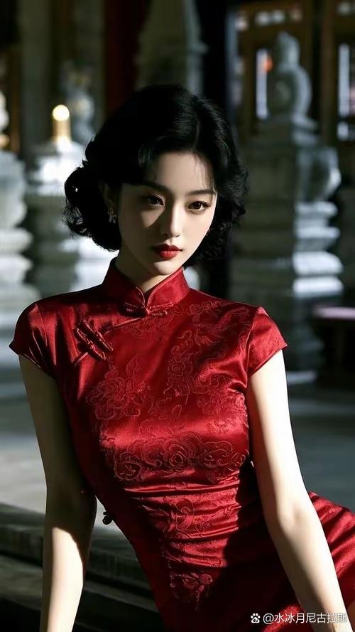 穿红色衣服的幽默说说