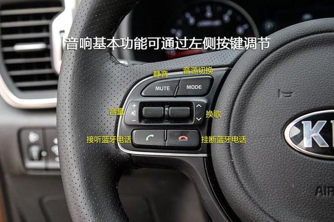 起亚车内按键功能介绍