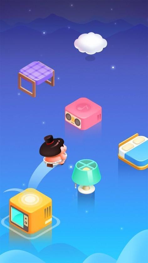 下载开心跳跳跳方块赚红包