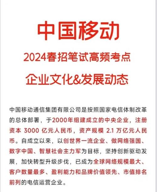 中国移动2026春招入口