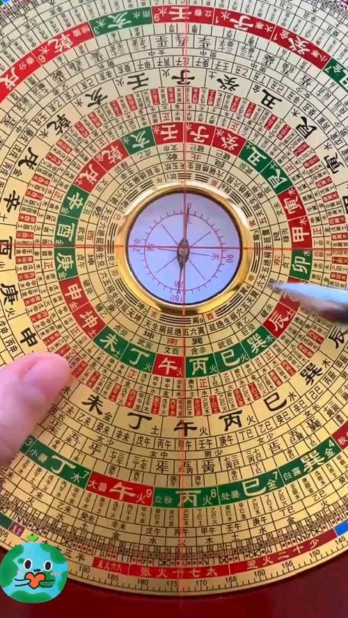 罗盘天地人三盘图解