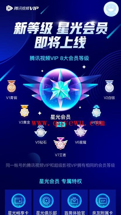 怎么升级星光会员