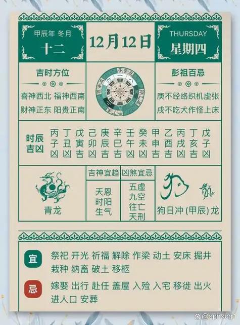 农历十二月结婚的黄道吉日查询