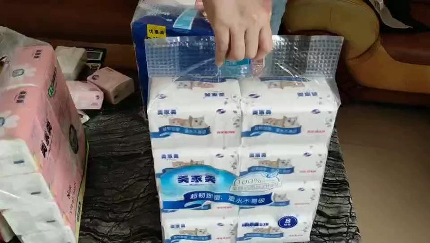 卷纸抽纸克重说明