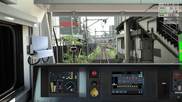 日本JR电车模拟器