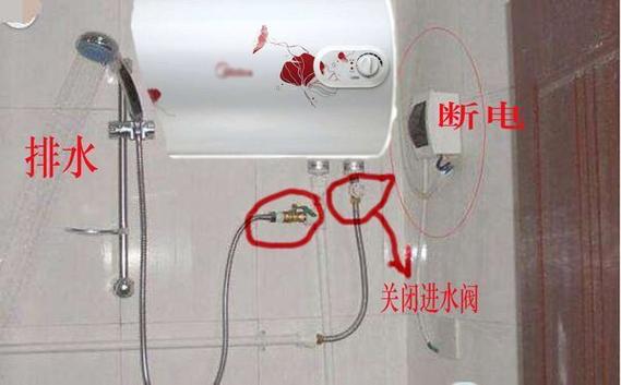 怎样清洗电热水器内胆水垢视频