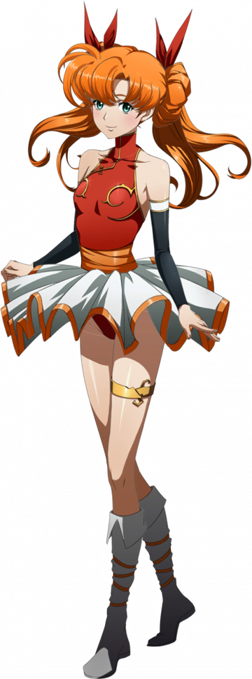 魔法斗姬莉莉丝蒂亚动漫