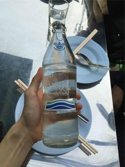 泰国一瓶水多少人民币