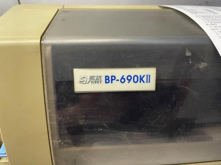 实达bp690kiii设置