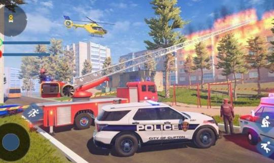 消防员医生警察模拟器