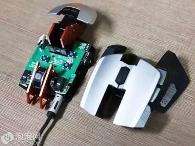g502鼠标换微动教程