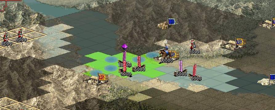 三国志7psp下载截图3