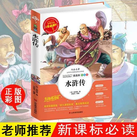 水浒传白话文小学生版