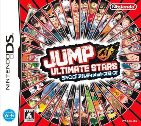 jump大乱斗人物表