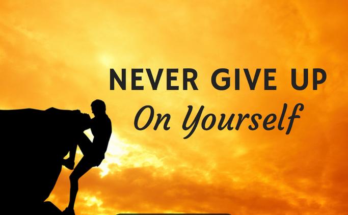 never give up演讲