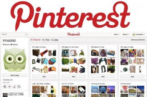 Pinterest官网