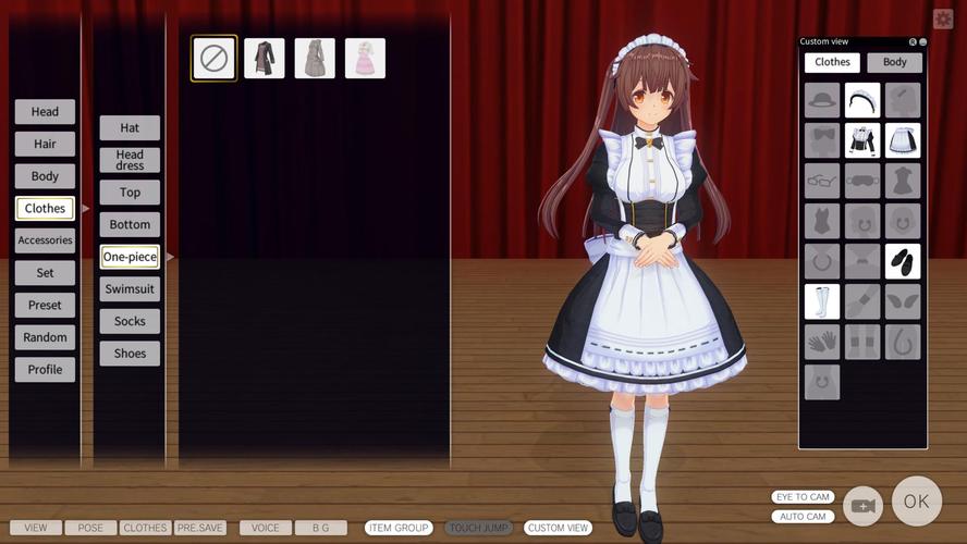 3d定制女仆2预设和mod