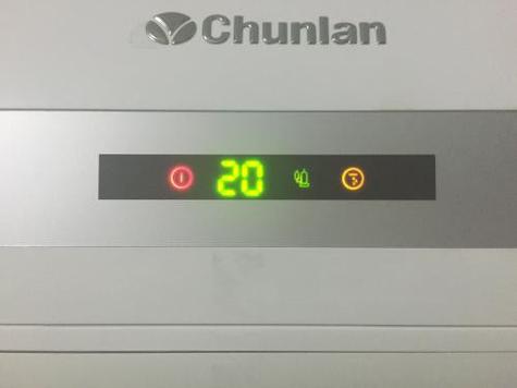 空调指示灯突然不亮了