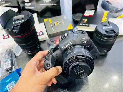 佳能rf24-70f2.8固件1.0.8与R5二代的1.3.0固