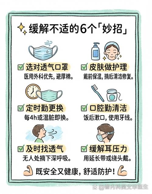 长期戴口罩的坏处