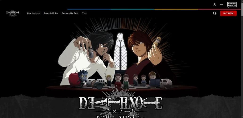 death note游戏手机版